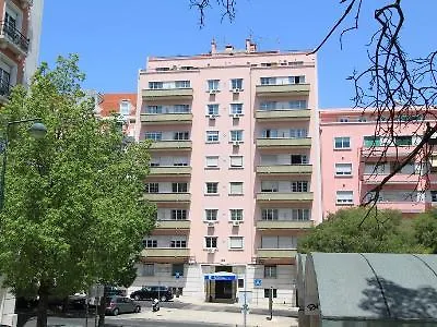 Residencial Horizonte Гостевой дом Лиссабон