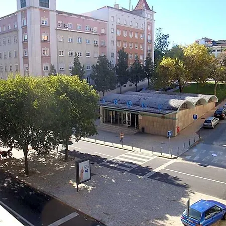 Maison d'hôtes Residencial Horizonte Lisboa