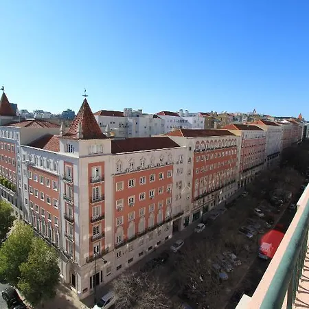 게스트하우스 Residencial Horizonte 리스본