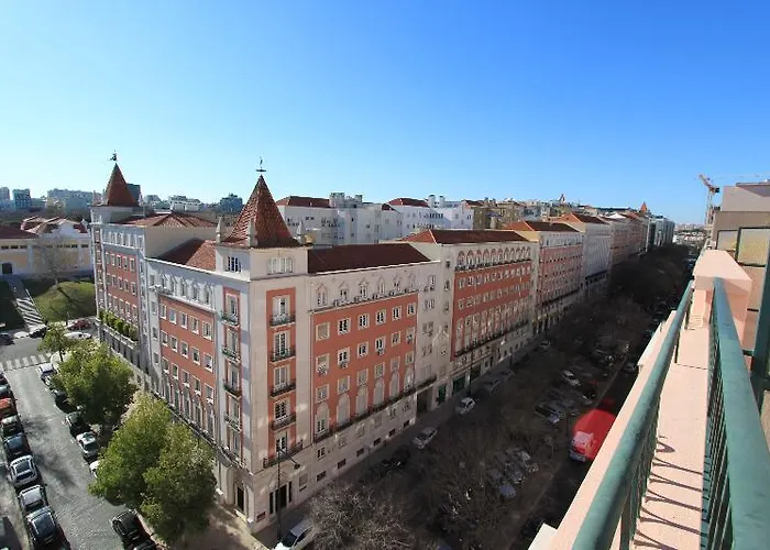 Gasthuis Residencial Horizonte Lissabon